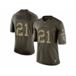 nike nfl jerseys dallas cowboys #21 sanders army green[nike Limited Salute To Service]