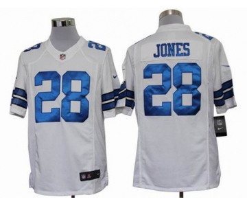 nike nfl jerseys dallas cowboys #28 felix jones white [nike limited]