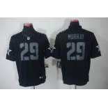 nike nfl jerseys dallas cowboys #29 murray black[nike limited]