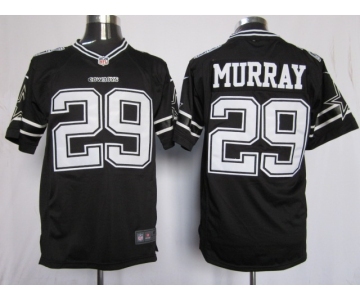 nike nfl jerseys dallas cowboys #29 murray black[nike limited]