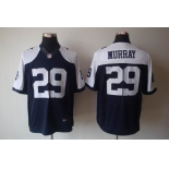 nike nfl jerseys dallas cowboys #29 murray blue(game limited throwback)