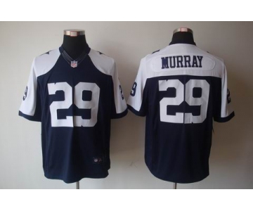 nike nfl jerseys dallas cowboys #29 murray blue(game limited throwback)