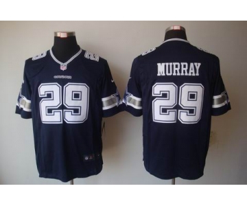 nike nfl jerseys dallas cowboys #29 murray blue[nike limited]