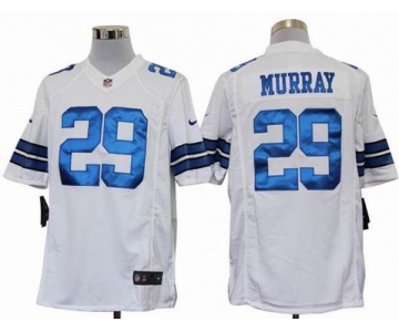 nike nfl jerseys dallas cowboys #29 murray white[nike limited]