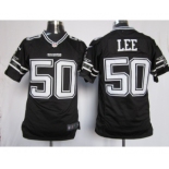 nike nfl jerseys dallas cowboys #50 lee black[nike limited]