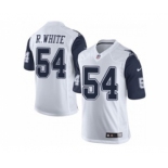 nike nfl jerseys dallas cowboys #54 r.white white[Limited throwback]