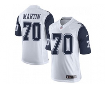 nike nfl jerseys dallas cowboys #70 martin white[Limited throwback]