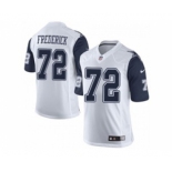 nike nfl jerseys dallas cowboys #72 travis frederick white[Limited throwback]