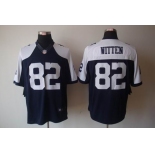 nike nfl jerseys dallas cowboys #82 witten blue(game limited throwback)