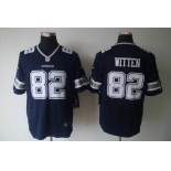 nike nfl jerseys dallas cowboys #82 witten blue[nike limited]