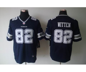 nike nfl jerseys dallas cowboys #82 witten blue[nike limited]