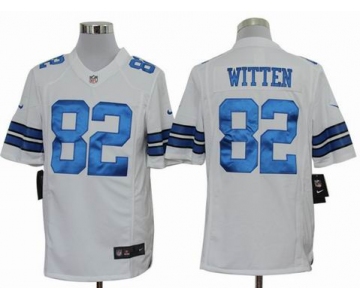 nike nfl jerseys dallas cowboys #82 witten white[nike limited]