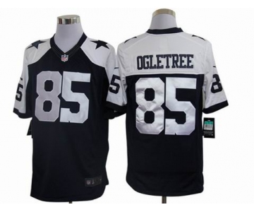 nike nfl jerseys dallas cowboys #85 ogletree blue[nike limited throwback]