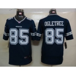 nike nfl jerseys dallas cowboys #85 ogletree blue[nike limited]