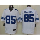 nike nfl jerseys dallas cowboys #85 ogletree white[nike limited]