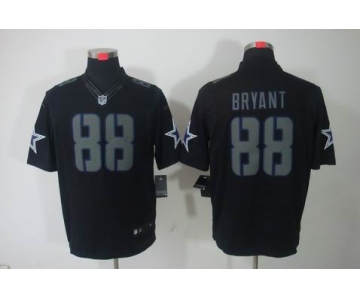 nike nfl jerseys dallas cowboys #88 bryant black[nike limited]