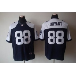 nike nfl jerseys dallas cowboys #88 bryant blue(game limited throwback)