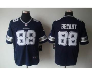 nike nfl jerseys dallas cowboys #88 bryant blue[nike limited]