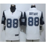 nike nfl jerseys dallas cowboys #88 bryant white[Limited throwback][bryant]