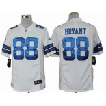 nike nfl jerseys dallas cowboys #88 bryant white[nike limited]