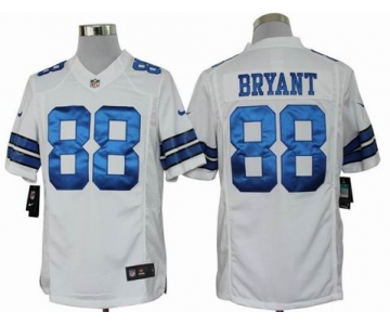 nike nfl jerseys dallas cowboys #88 bryant white[nike limited]