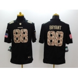 nike nfl jerseys dallas cowboys #88 dez bryant black[salute to service limited]