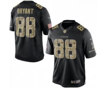 nike nfl jerseys dallas cowboys #88 dez bryant black[salute to service limited]