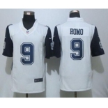 nike nfl jerseys dallas cowboys #9 tony romo white[Limited throwback]