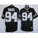 nike nfl jerseys dallas cowboys #94 ware black[nike limited]