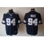 nike nfl jerseys dallas cowboys #94 ware blue[nike limited]