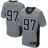 nike nfl jerseys dallas cowboys #97 hatcher grey[limited shadow]