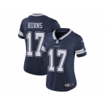 Women Nike Dallas Cowboys #17 Allen Hurns Navy Blue Team Color Stitched NFL Vapor Untouchable Limited Jersey