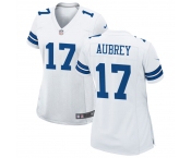 Women's Dallas Cowboys #17 Brandon Aubrey Limited white Vapor Untouchable Jersey