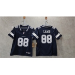 Women's Dallas Cowboys #88 CeeDee Lamb Navy 2023 F.U.S.E. Limited Football Stitched Jersey