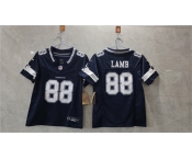 Women's Dallas Cowboys #88 CeeDee Lamb Navy 2023 F.U.S.E. Limited Football Stitched Jersey