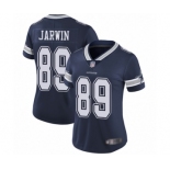 Women's Dallas Cowboys #89 Blake Jarwin Navy Blue Team Color Vapor Untouchable Limited Player Football Jersey