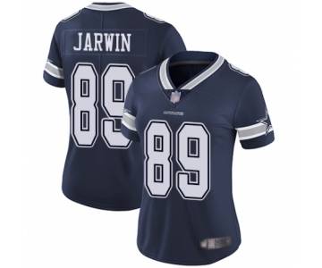 Women's Dallas Cowboys #89 Blake Jarwin Navy Blue Team Color Vapor Untouchable Limited Player Football Jersey