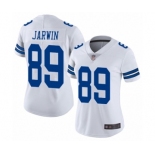 Women's Dallas Cowboys #89 Blake Jarwin White Vapor Untouchable Limited Player Football Jersey