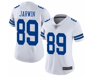 Women's Dallas Cowboys #89 Blake Jarwin White Vapor Untouchable Limited Player Football Jersey