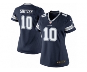 Women's Nike Dallas Cowboys #10 Ryan Switzer Limited Navy Blue Team Color NFL Jersey