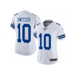 Women's Nike Dallas Cowboys #10 Ryan Switzer Vapor Untouchable Limited White NFL Jersey