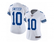 Women's Nike Dallas Cowboys #10 Ryan Switzer Vapor Untouchable Limited White NFL Jersey