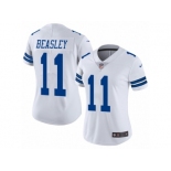 Women's Nike Dallas Cowboys #11 Cole Beasley Vapor Untouchable Limited White NFL Jersey