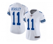 Women's Nike Dallas Cowboys #11 Cole Beasley Vapor Untouchable Limited White NFL Jersey