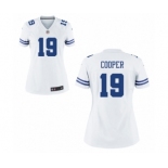 Women's Nike Dallas Cowboys #19 Amari Cooper Game White NFL Jersey