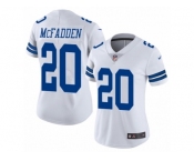 Women's Nike Dallas Cowboys #20 Darren McFadden Vapor Untouchable Limited White NFL Jersey