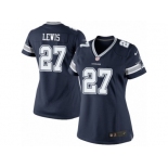 Women's Nike Dallas Cowboys #27 Jourdan Lewis Limited Navy Blue Team Color NFL Jersey