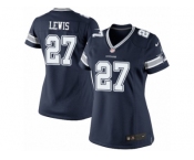 Women's Nike Dallas Cowboys #27 Jourdan Lewis Limited Navy Blue Team Color NFL Jersey