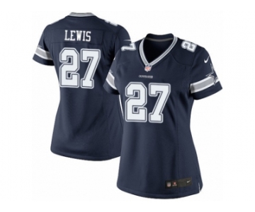 Women's Nike Dallas Cowboys #27 Jourdan Lewis Limited Navy Blue Team Color NFL Jersey