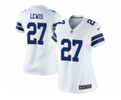 Women's Nike Dallas Cowboys #27 Jourdan Lewis Limited White NFL Jersey